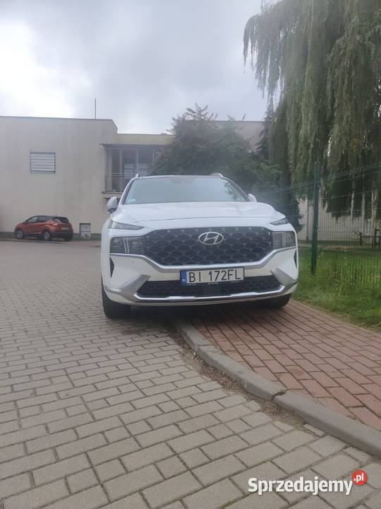 Hyundai Santa Fe Wer Platinum 16 GDi HEV Hybryda podlaskie Białystok sprzedam