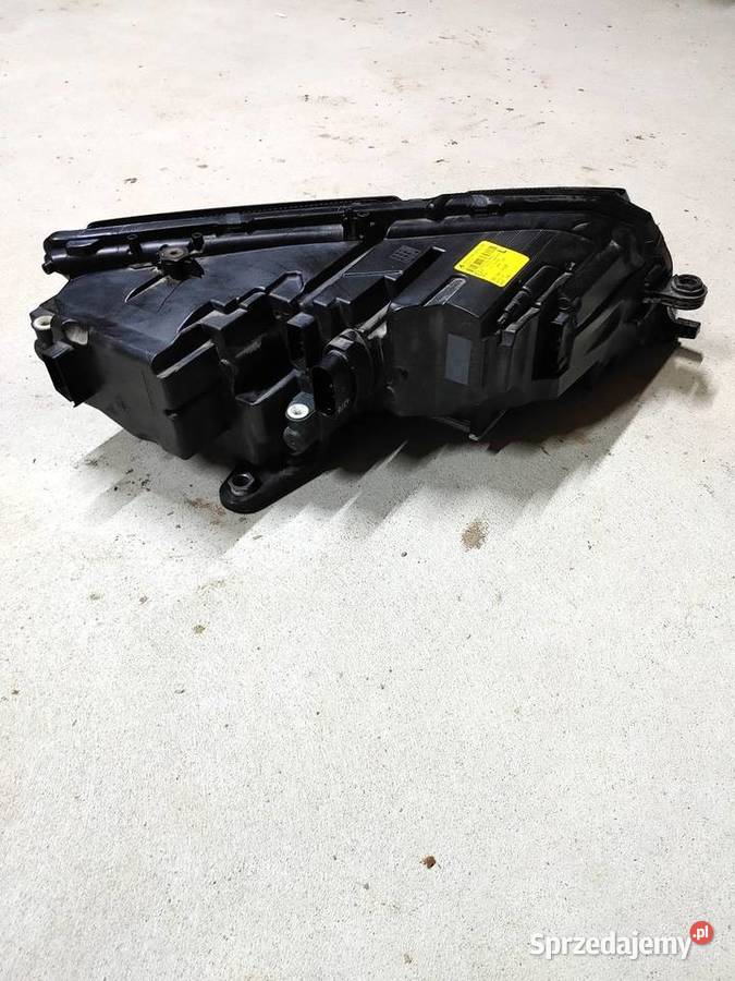 Octavia III led lewa kujawsko-pomorskie Włocławek