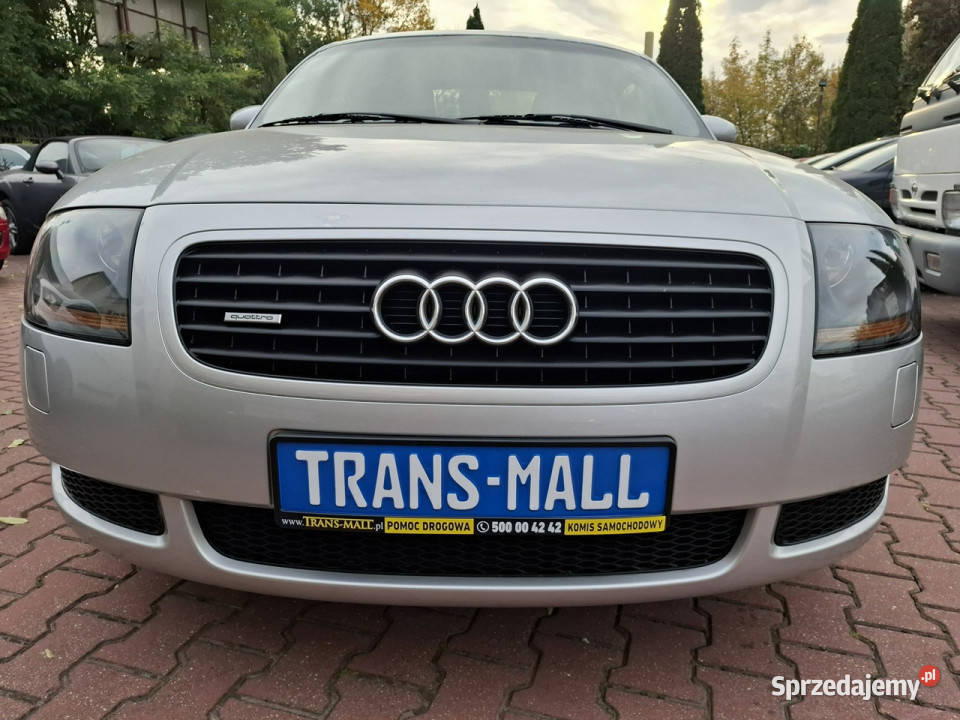 Audi TT Coupe 18 Turbo Quattro Sprowadzony z Lublin sprzedam