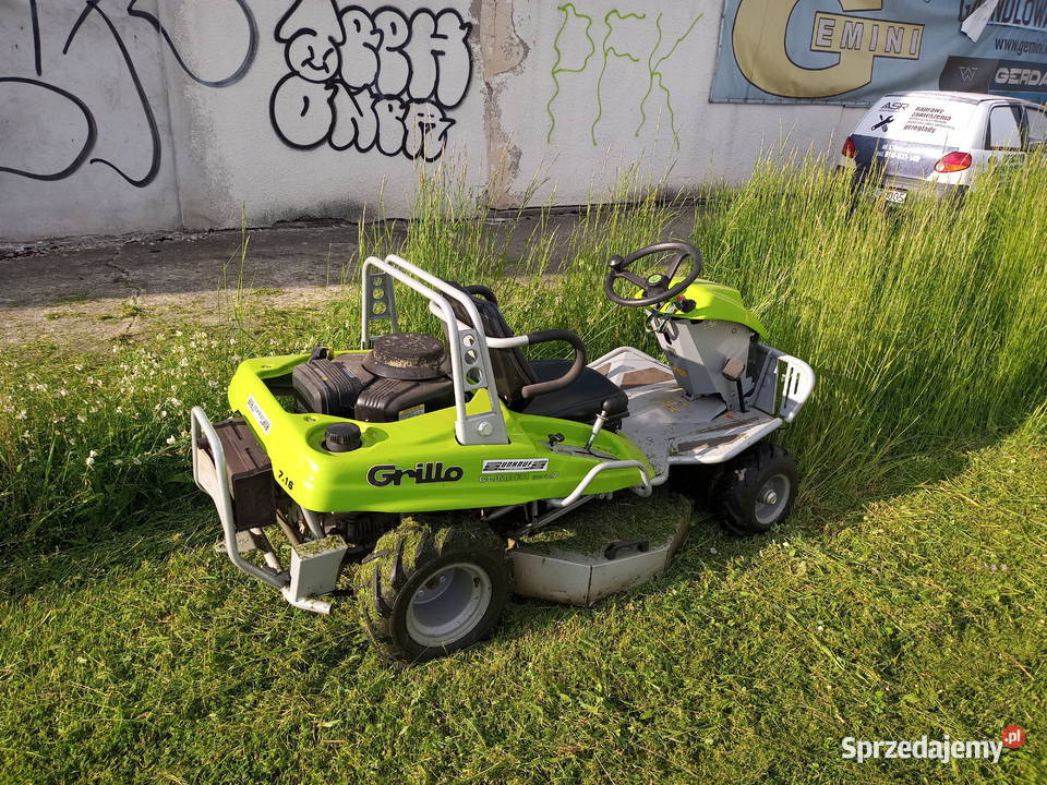 Grillo Climber 7 podkarpackie