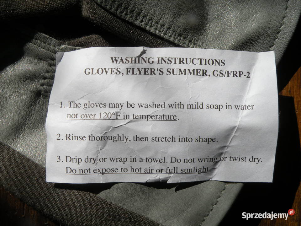 Rękawice flyers Us Army NOMEX 7 Wrocław