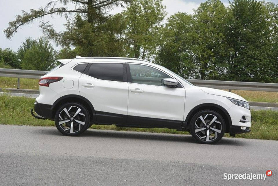 Nissan Qashqai 12 TCe nawi panorama hak full led Qashqai Sędziszów Małopolski