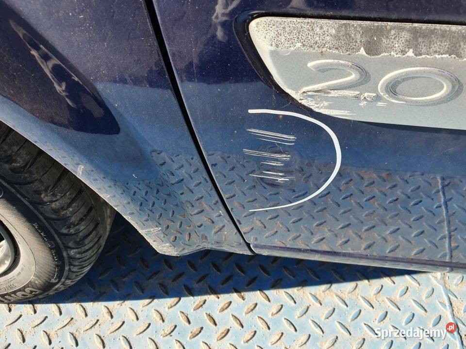 DRZWI LEWE PRZÓD RENAULT MEGANE II TEF43 3 DRZWI Lipno