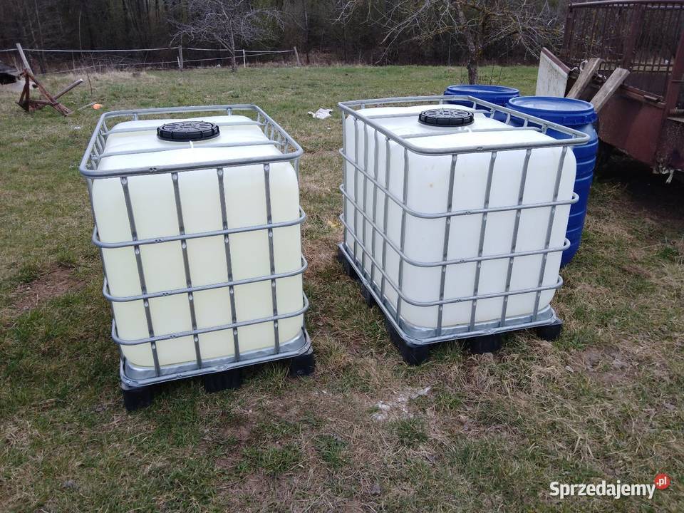 Mauzer zbiornik beczka 600l Suwałki