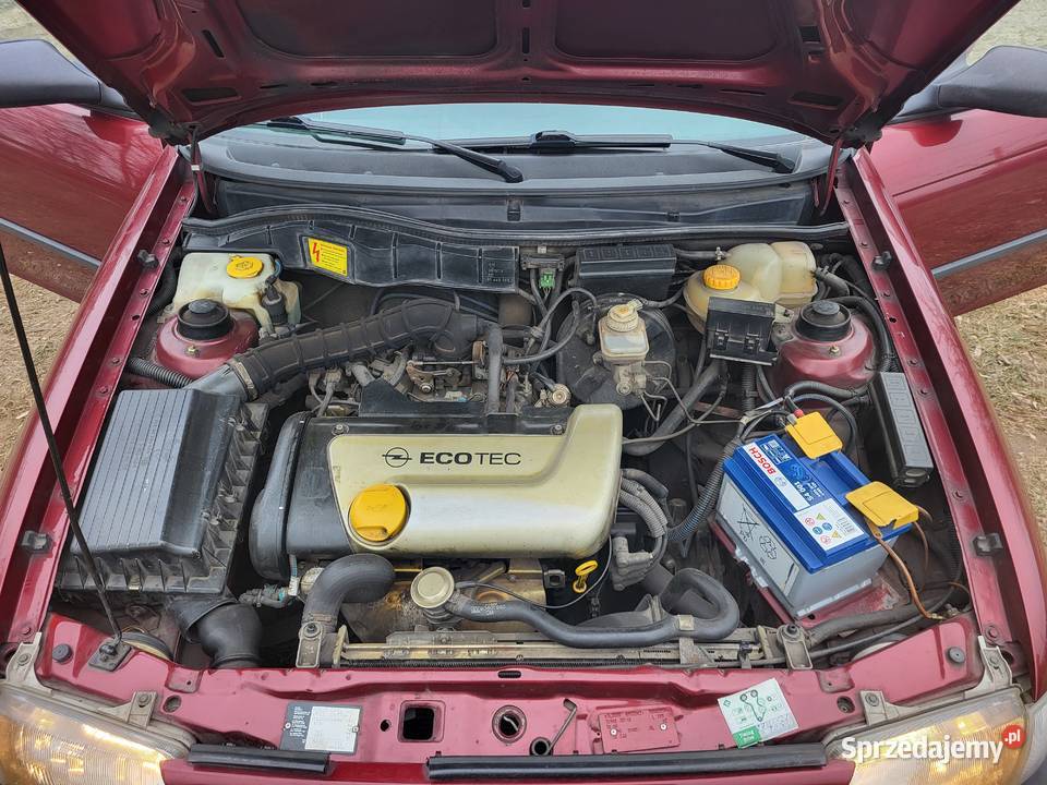 OPEL ASTRA 14 16V POLSKI SALON PIERWSZY manualna Poznań