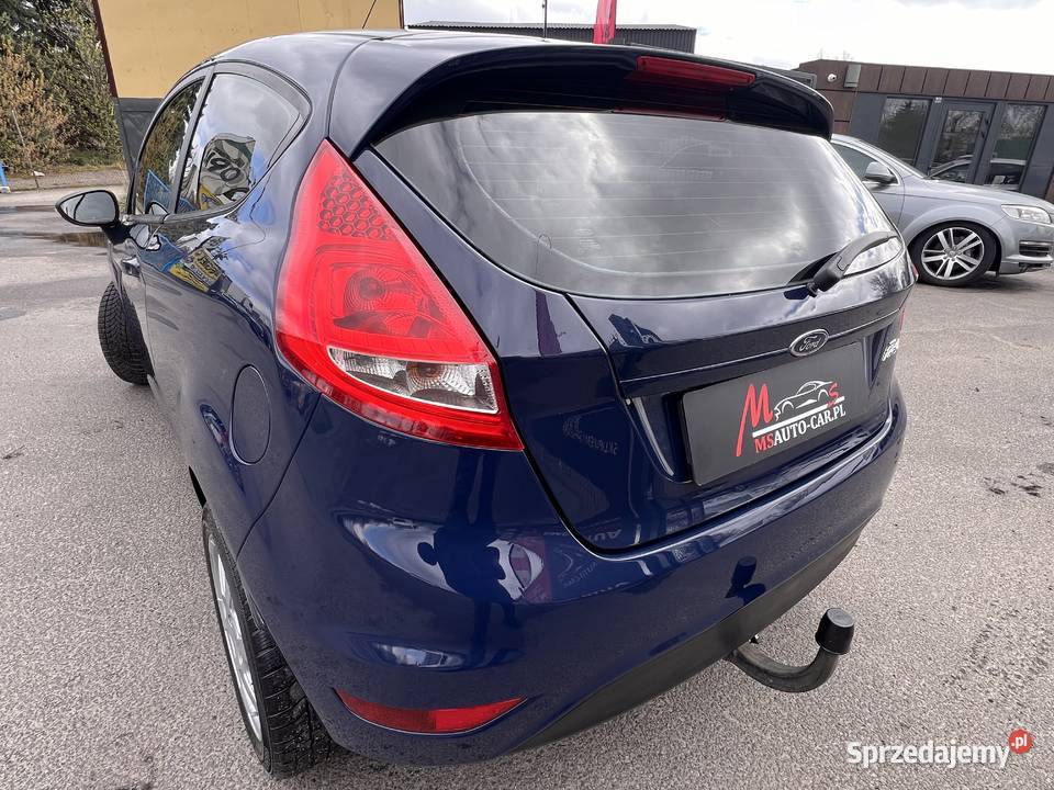 Ford Fiesta 12 Benzyna Klima 144 przebiegu CD sprzedam