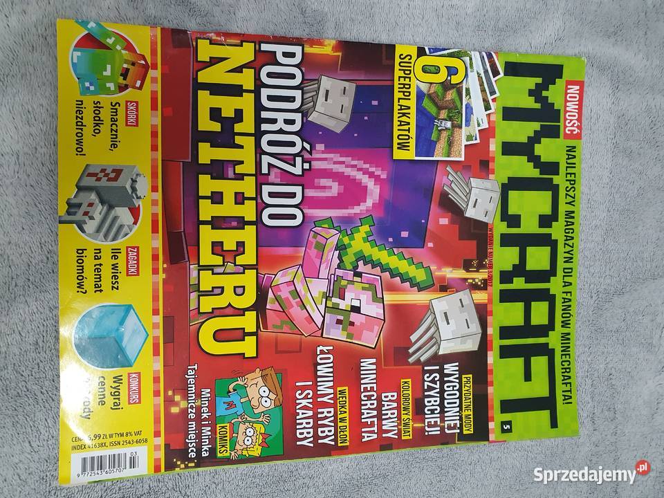 Mycraft zestaw 4 numerów Gdynia