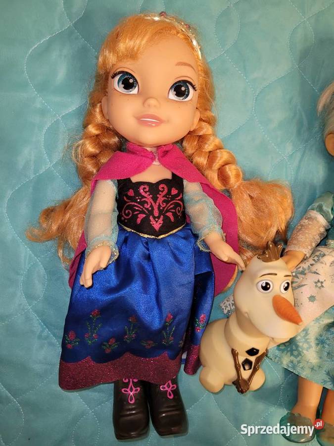 Lalki Elsa i Anna Olaf Bydgoszcz