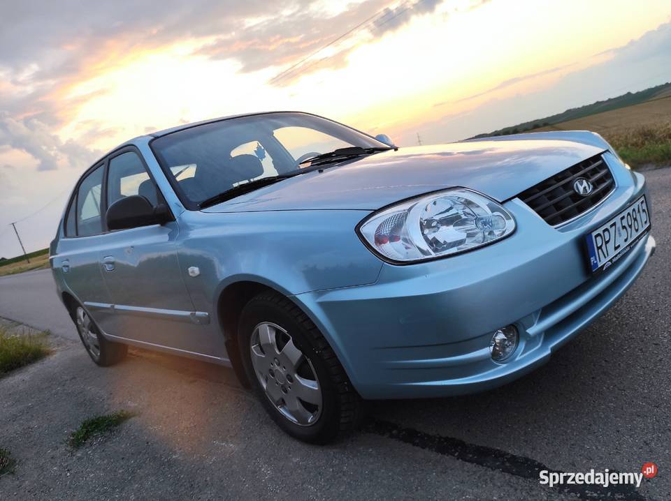 Hyundai Accent II 13 12V 86 2005 171000 z Niemie immobilizer Przeworsk