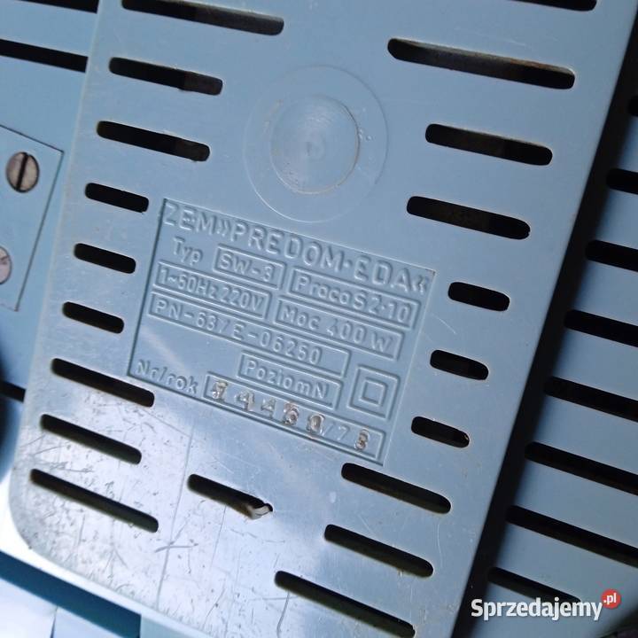 Sokowirówka Predom Eda sw 3 lata 70 te AGD Mińsk Mazowiecki sprzedam