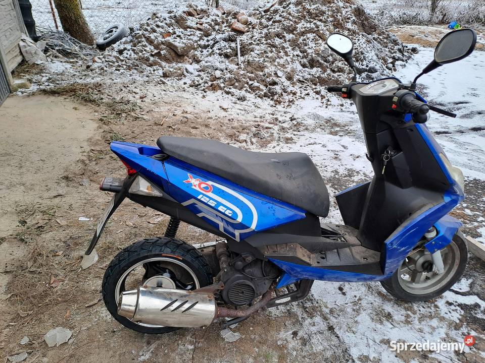 Generic xor 125 na b skuter kujawsko-pomorskie Kowal