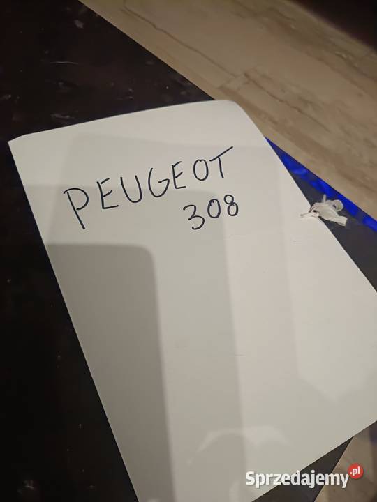 peugeot 308 SW 16 HDI 2017 DIESEL AUTOMAT WERSJA przyciemniane szyby Szczecin sprzedam