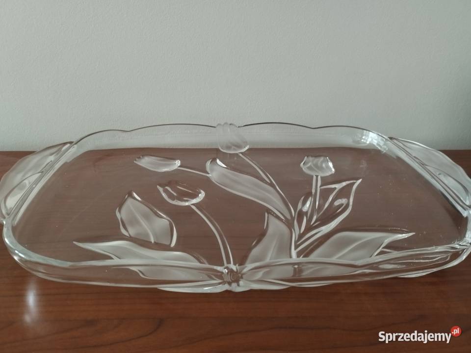 WaltherGlas Półmisek Patera prostokątna duża Warszawa