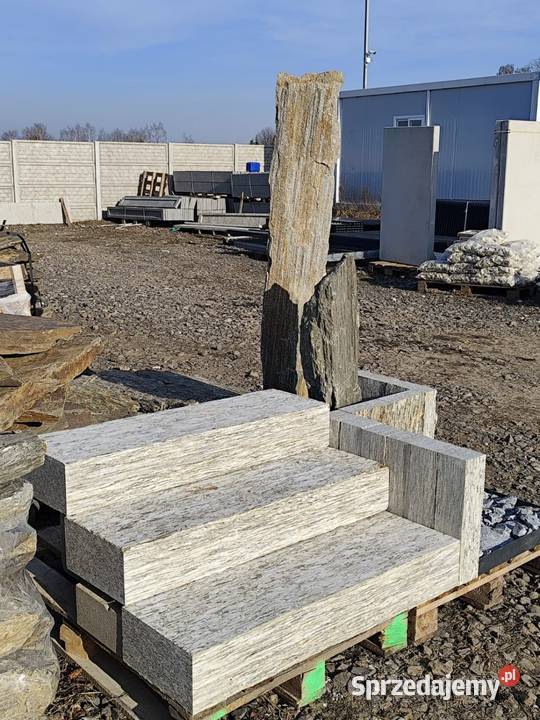Stopień Gnejs 100 x 30 x 15 Roszczep