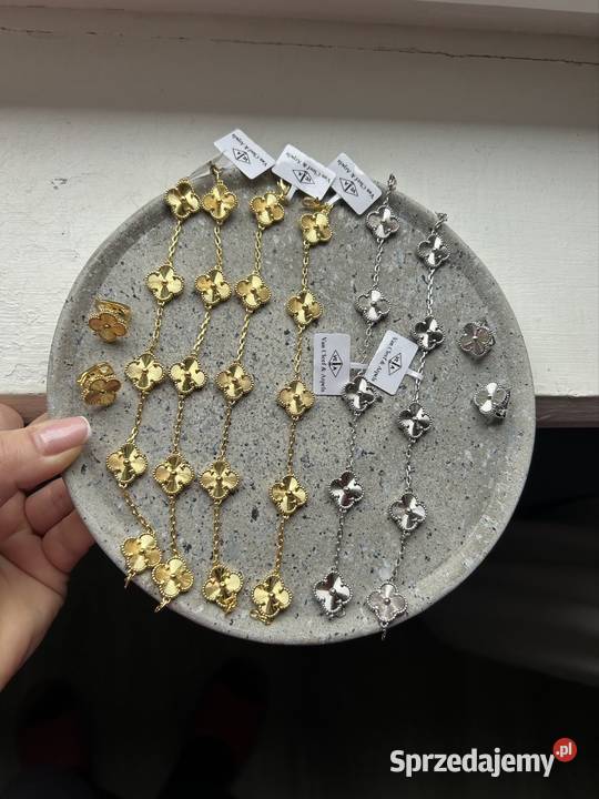 Bransoletka premium na van Cleef arpels Warszawa