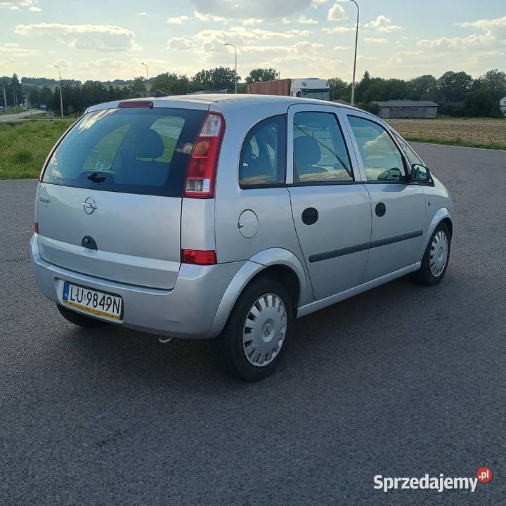 Opel Meriva Sprzedaz Zamiana Bychawa