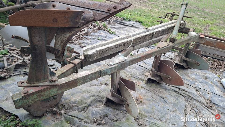 Pług 4 skibowy Dobruchów