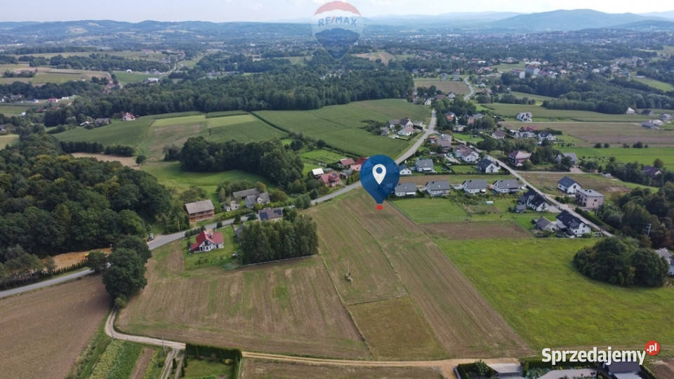 Działka budowlana 1177 m2 w Frydrychowicach Frydrychowice