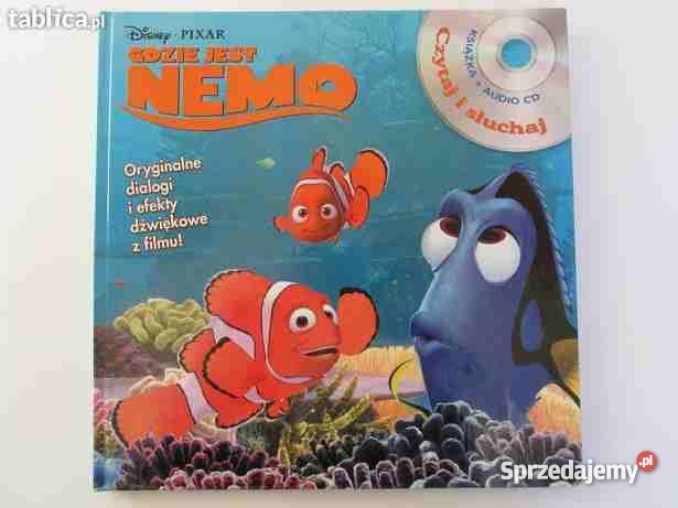Gdzie jest NEMO Disney CD małopolskie Tęgoborze sprzedam