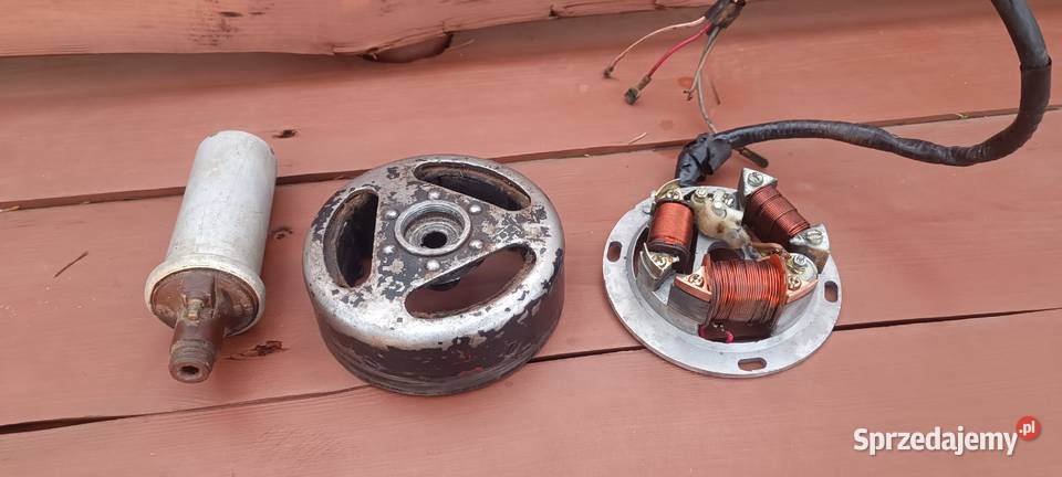 Zapłon platynkowy Simson kujawsko-pomorskie Grudziądz