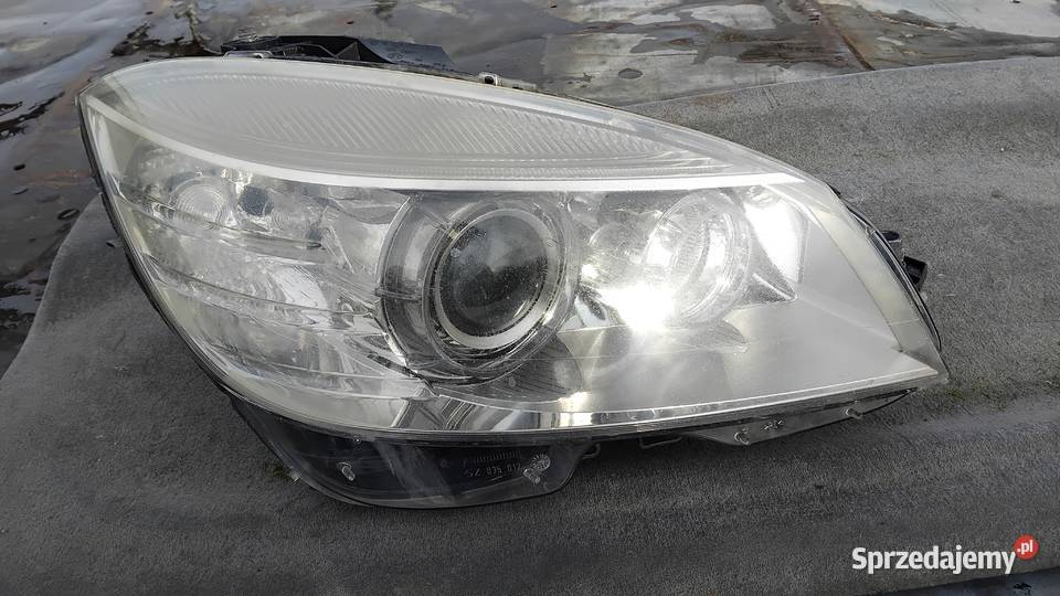 Mercedes C W204 CLC C204 reflektor xenon EU ORG Mielec