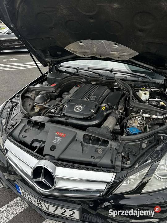 Sprzedam MERCEDESA E klasa Coupe benzyna nieuszkodzony mazowieckie Warszawa