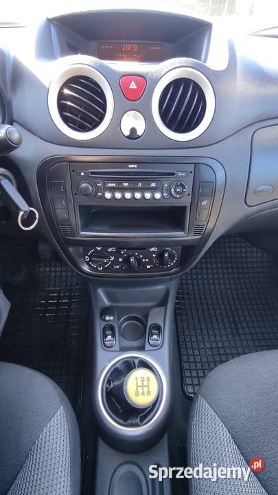 Citroen C3 2007r 14 Benzyna Klimatyzacja Nieduży Jasło