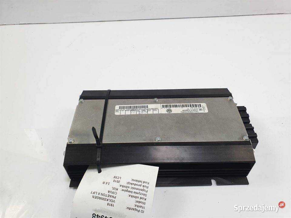 WZMACNIACZ VOLKSWAGEN PHAETON II LIFT 3D0035465C osobowe Lipno