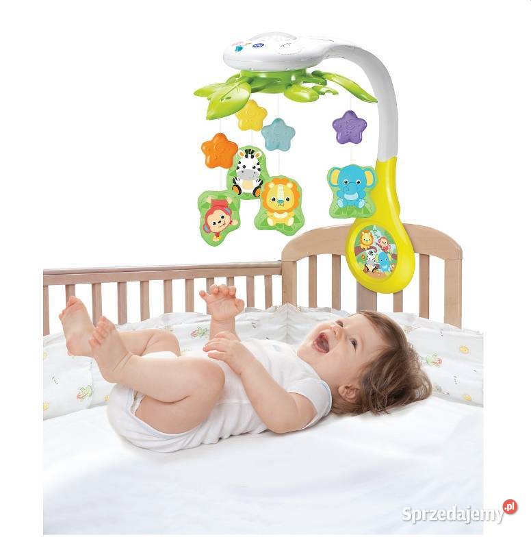 KARUZELA MUZYCZNA ZWIERZĄTKA ZOO PROJEKTOR Bielsk Podlaski sprzedam