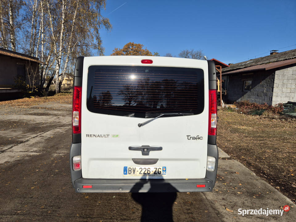 Samochód RENAULT Trafic 20 dCi 115 2011 śląskie Międzyrzecze Górne