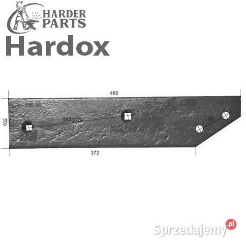 Płoza długa 110930001S części do pługa UNIA nieuszkodzony Suwałki