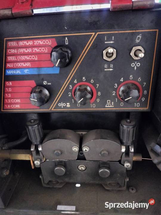 Lincoln powertec 500s