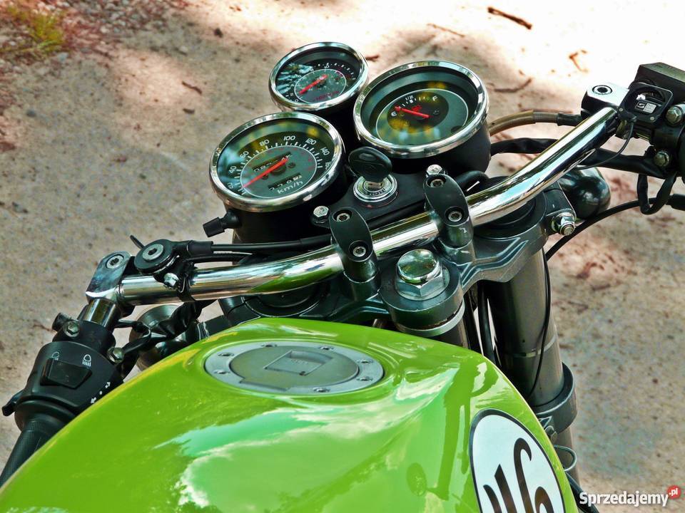 Cafe racer CPI XR 125225 bobber custom silnik Siepraw