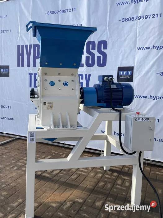 Młotkowa kruszarka do kamienia DM1000 Wrocław