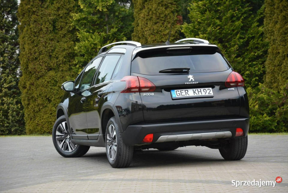 Peugeot 2008 Polift Navi Ledy Panorama Parkt przyciemniane szyby Ostrów Mazowiecka