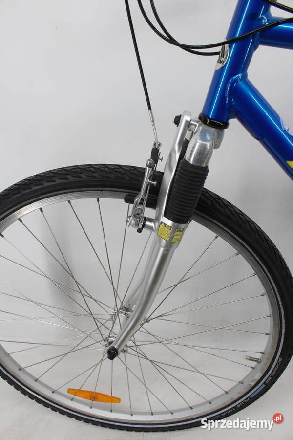 ALUMINIOWY rower crossowy MERIDA 24 biegi Koła dolnośląskie Milicz