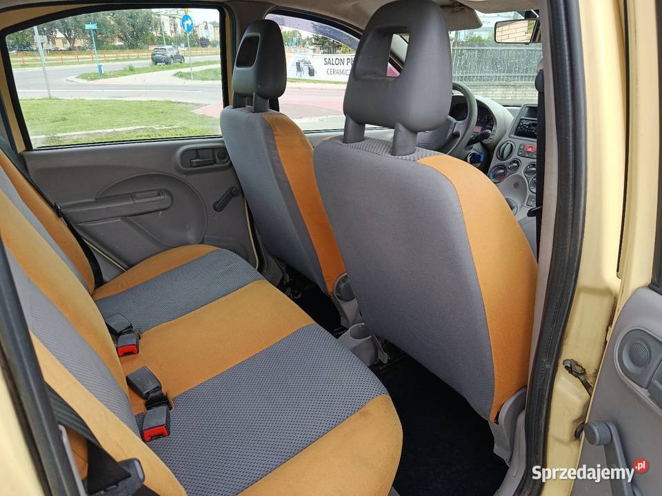 Fiat panda 2005 12 benzyna klimatyzacja sprawna Białystok
