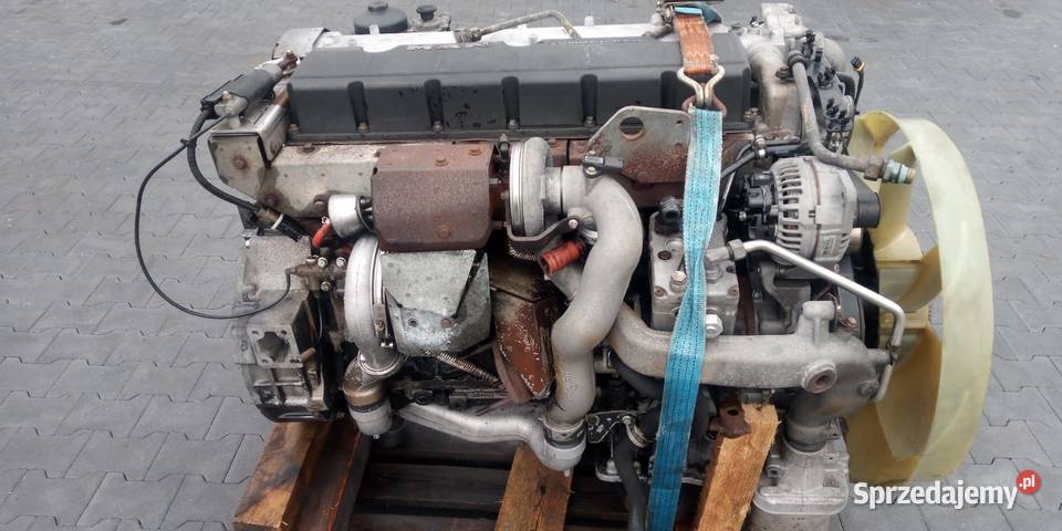 Turbosprężarka MAN TGL TGM 280 290 ciężarowe Rzędowice