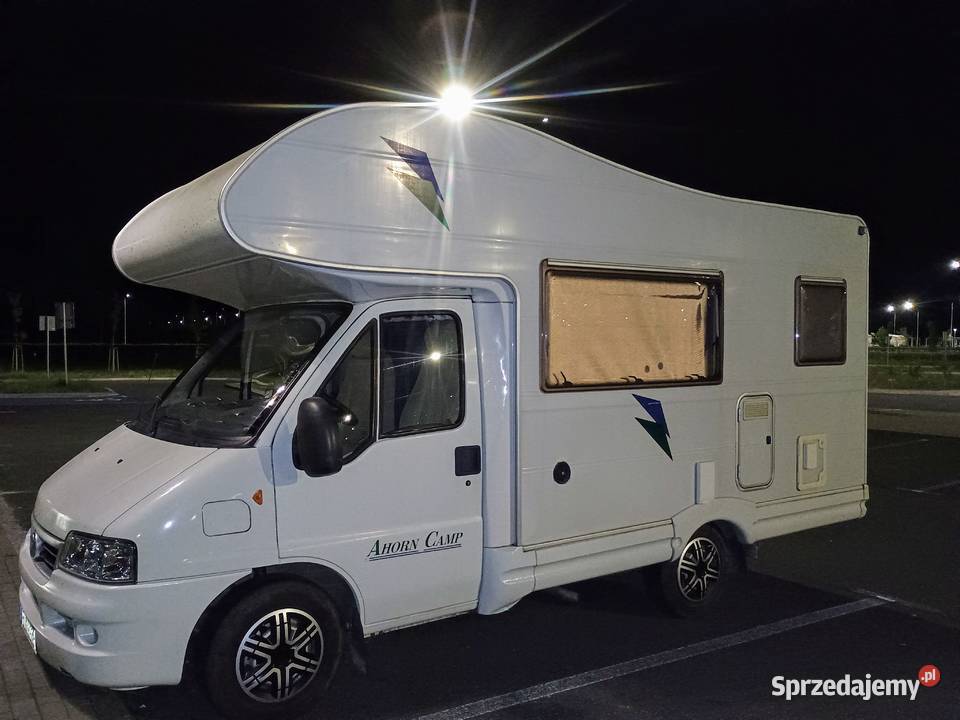 Fiat Ducato 23jtd110 Kamper MCLuis lubuskie