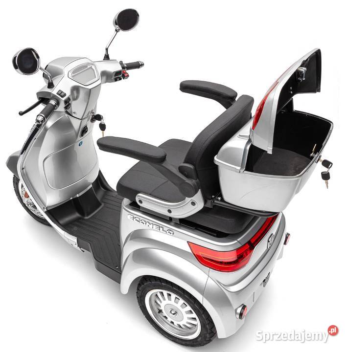 Skuter inwalidzki eletkryczny Econelo LUX podkarpackie Łańcut