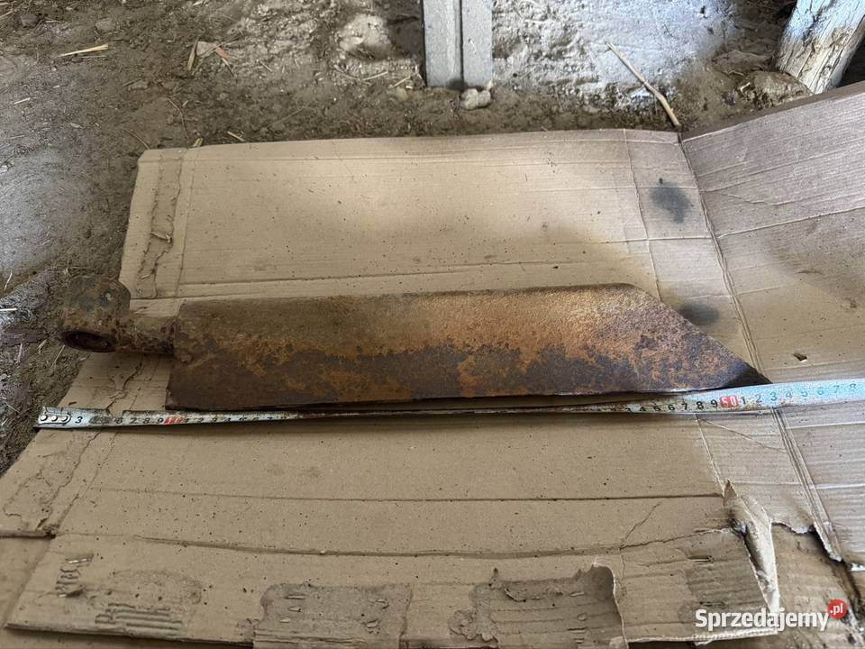 Łapa zgarniacza obornika 45 sztuk nieuszkodzony Gościewicz