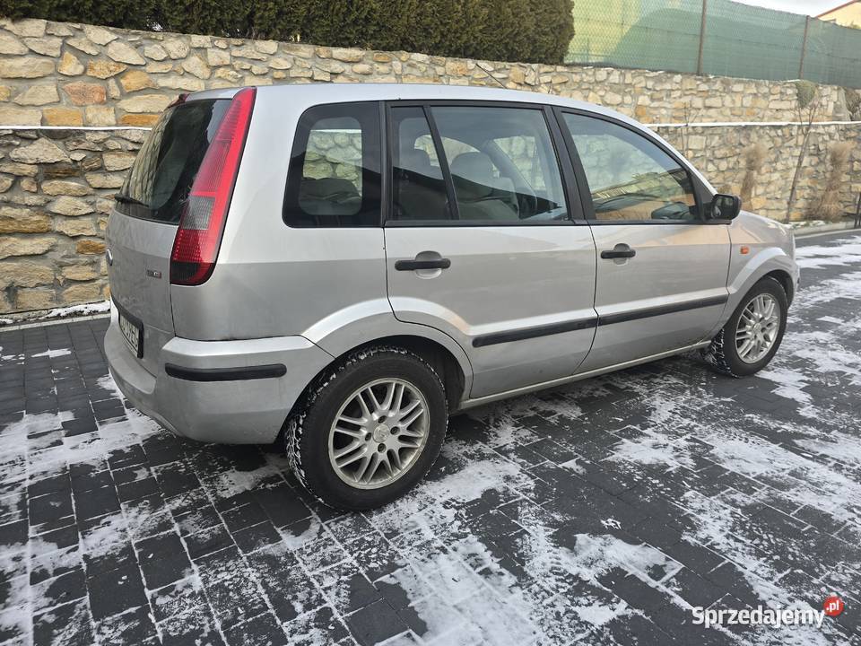 Ford Fusion 14 TDCI klimatyzacja Fusion Lubaczów