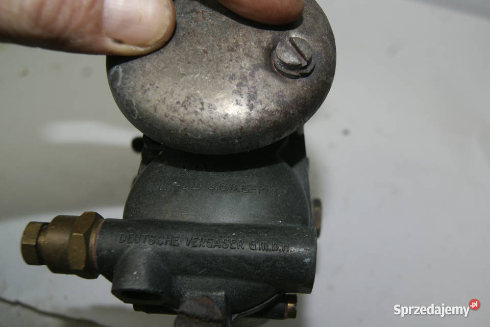 SOLEX 1F GAŻNIK 328 BMW 1936 1941 Cylindry, głowice, pierścienie Rybnik