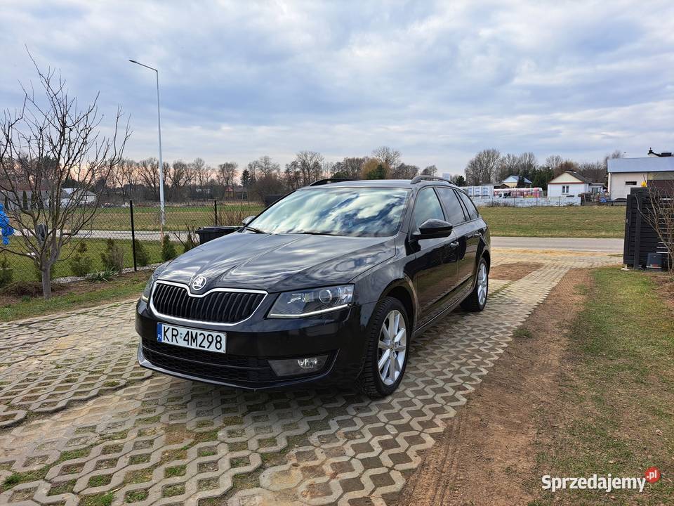 Skoda Octavia Style salon bezwypadkowa 219500km Lublin sprzedam