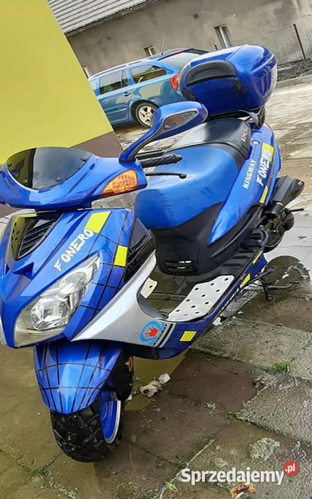 Skuter KINGWAY FONERO 50 Opole