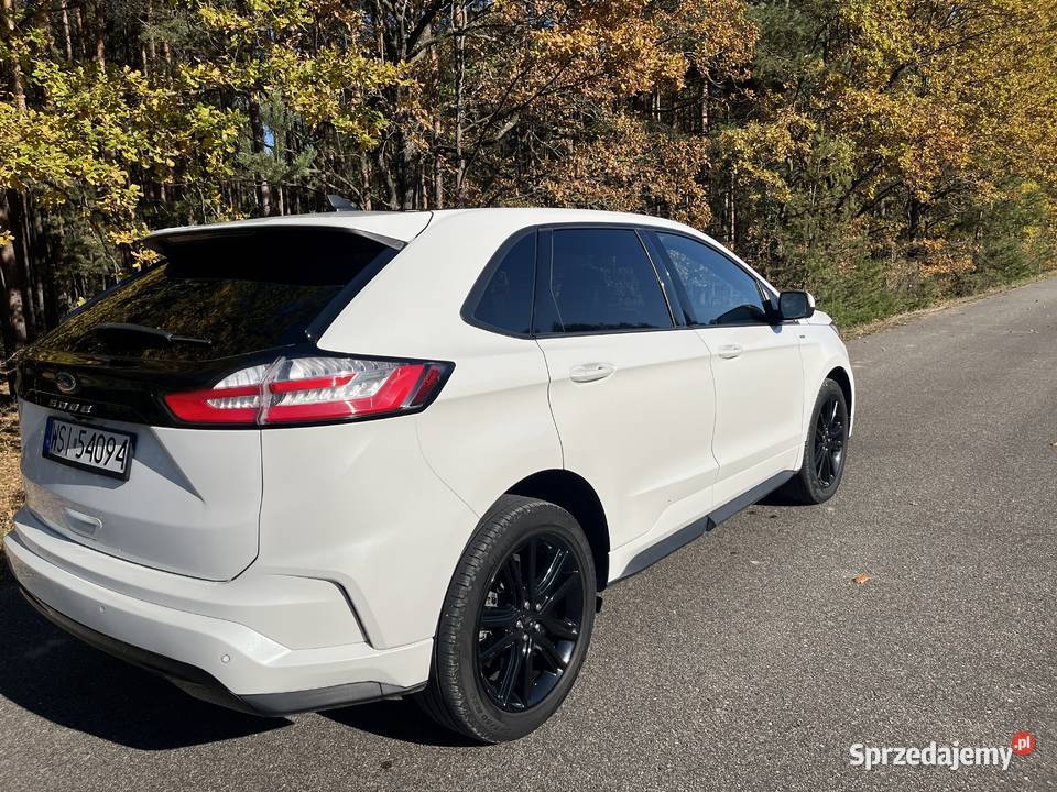 Ford Edge 2022r Biała perła 4x4 20 benz 250 koni EDGE Broszków