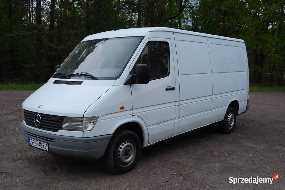 Mercedes Sprinter 208 1996 Płaski Średni Orzesze