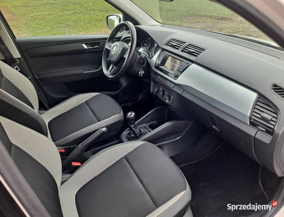 Skoda Fabia III 60tyskmklima system Start-Stop Jarocin