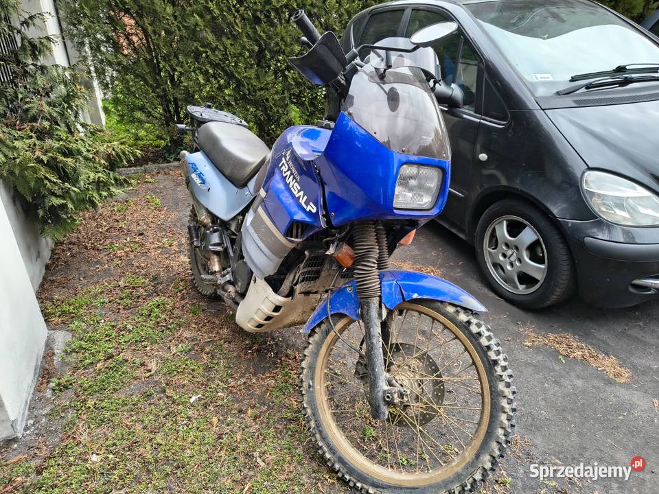 Transalp 600 v 1993 do poprawek Ostrów Wielkopolski