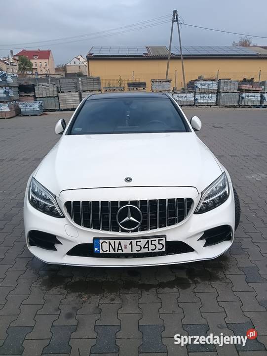 Mercedes C300 20 2019r 258 95000 pakiet AMG Szubin